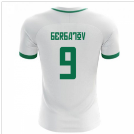 2024-2025 Bulgaria Home Concept Shirt (Berbatov 9)