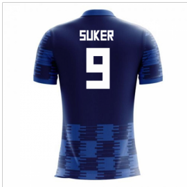 2024-2025 Croatia Away Concept Shirt (Suker 9)