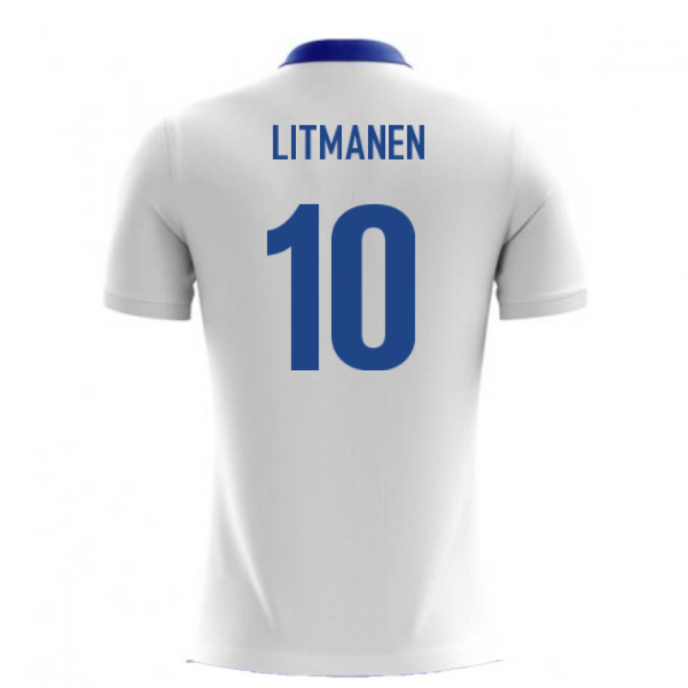 2024-2025 Finland Airo Concept Home Shirt (Litmanen 10)