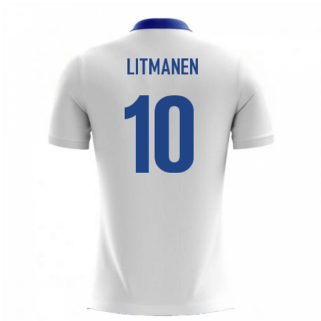 2024-2025 Finland Airo Concept Home Shirt (Litmanen 10)