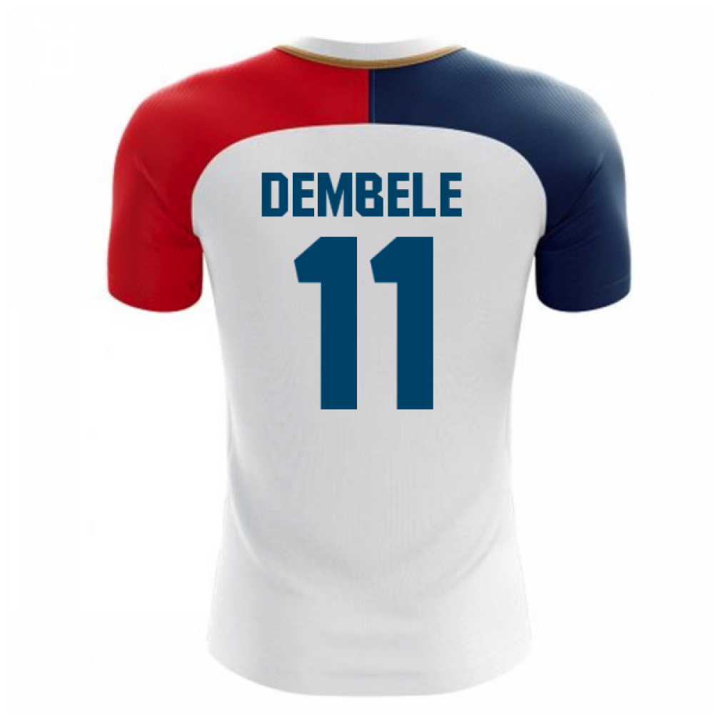 2024-2025 France Away Concept Shirt (Dembele 11) - Kids