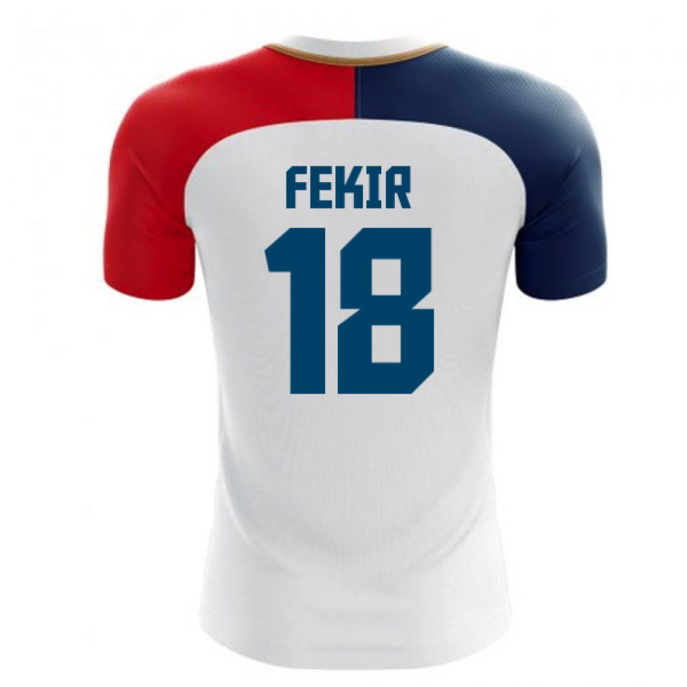 2024-2025 France Away Concept Shirt (Fekir 18)