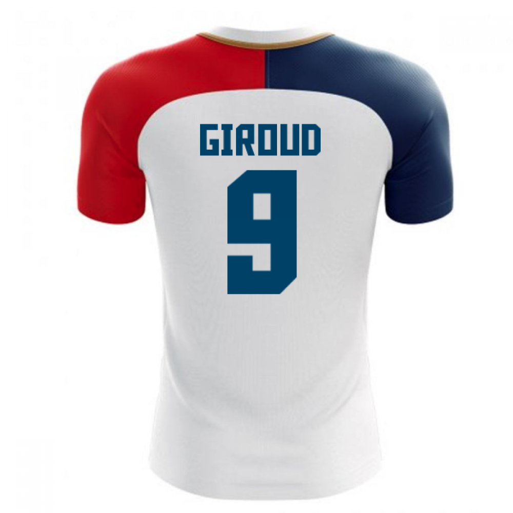 2024-2025 France Away Concept Shirt (Giroud 9) - Kids