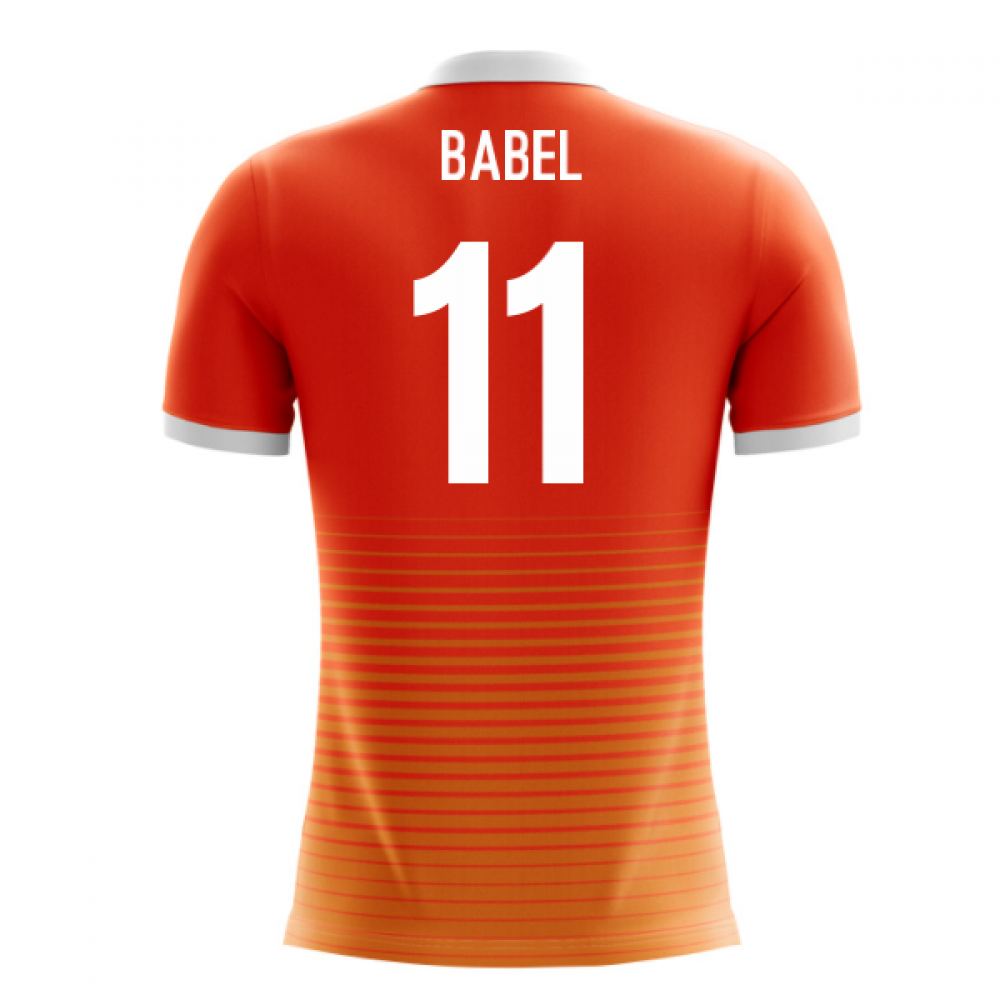 2024-2025 Holland Airo Concept Home Shirt (Babel 11) - Kids