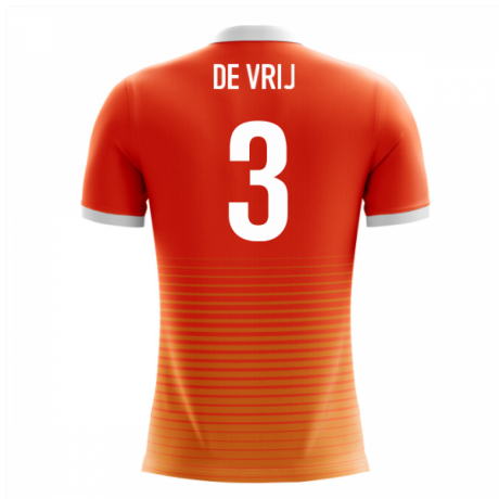 2024-2025 Holland Airo Concept Home Shirt (De Vrij 3) - Kids