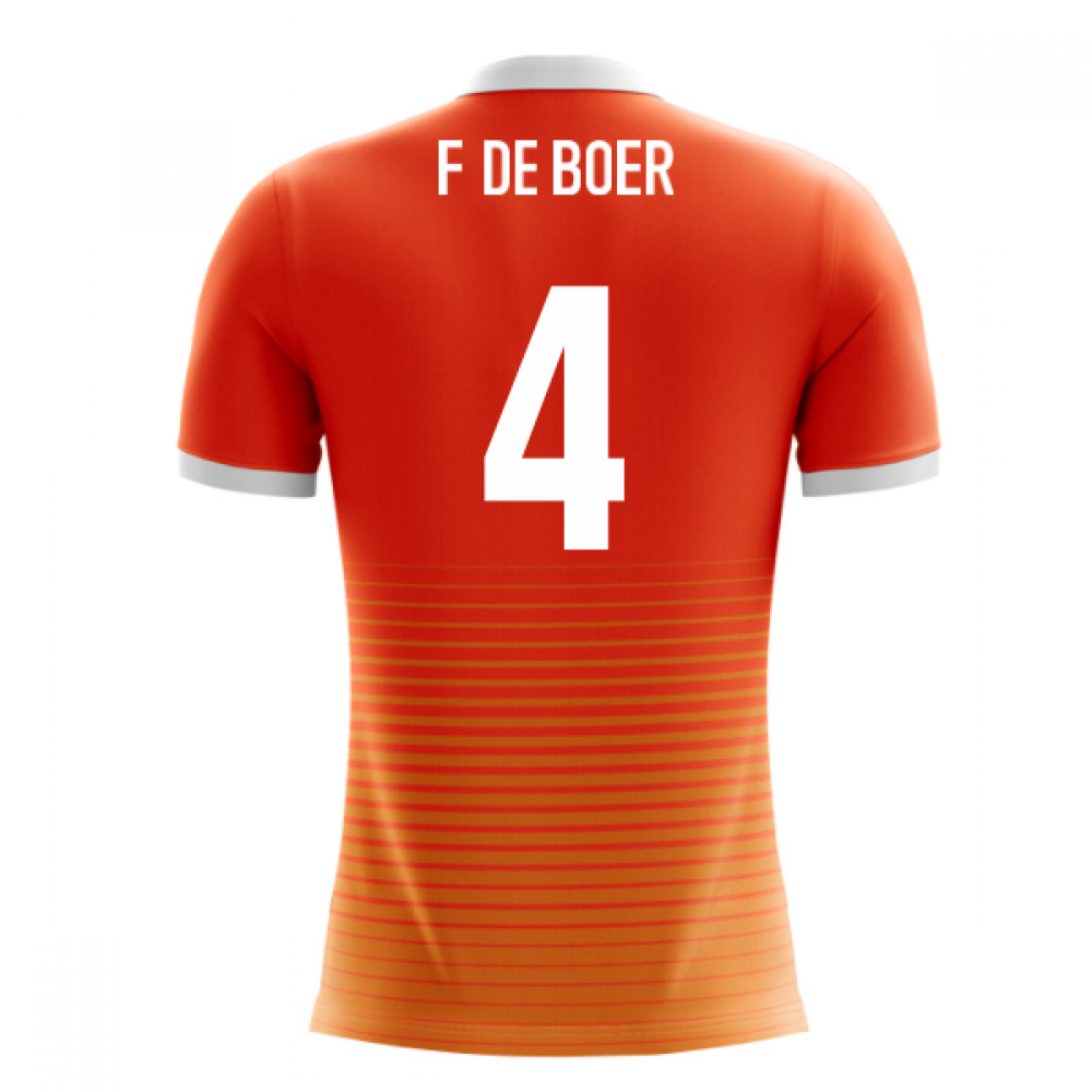 2024-2025 Holland Airo Concept Home Shirt (F. De Boer 4) - Kids