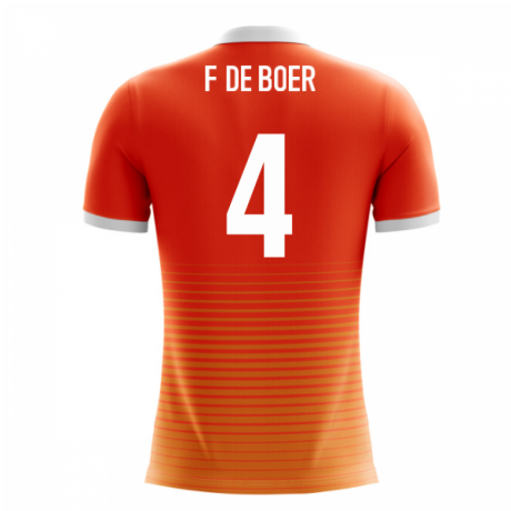 2024-2025 Holland Airo Concept Home Shirt (F. De Boer 4) - Kids