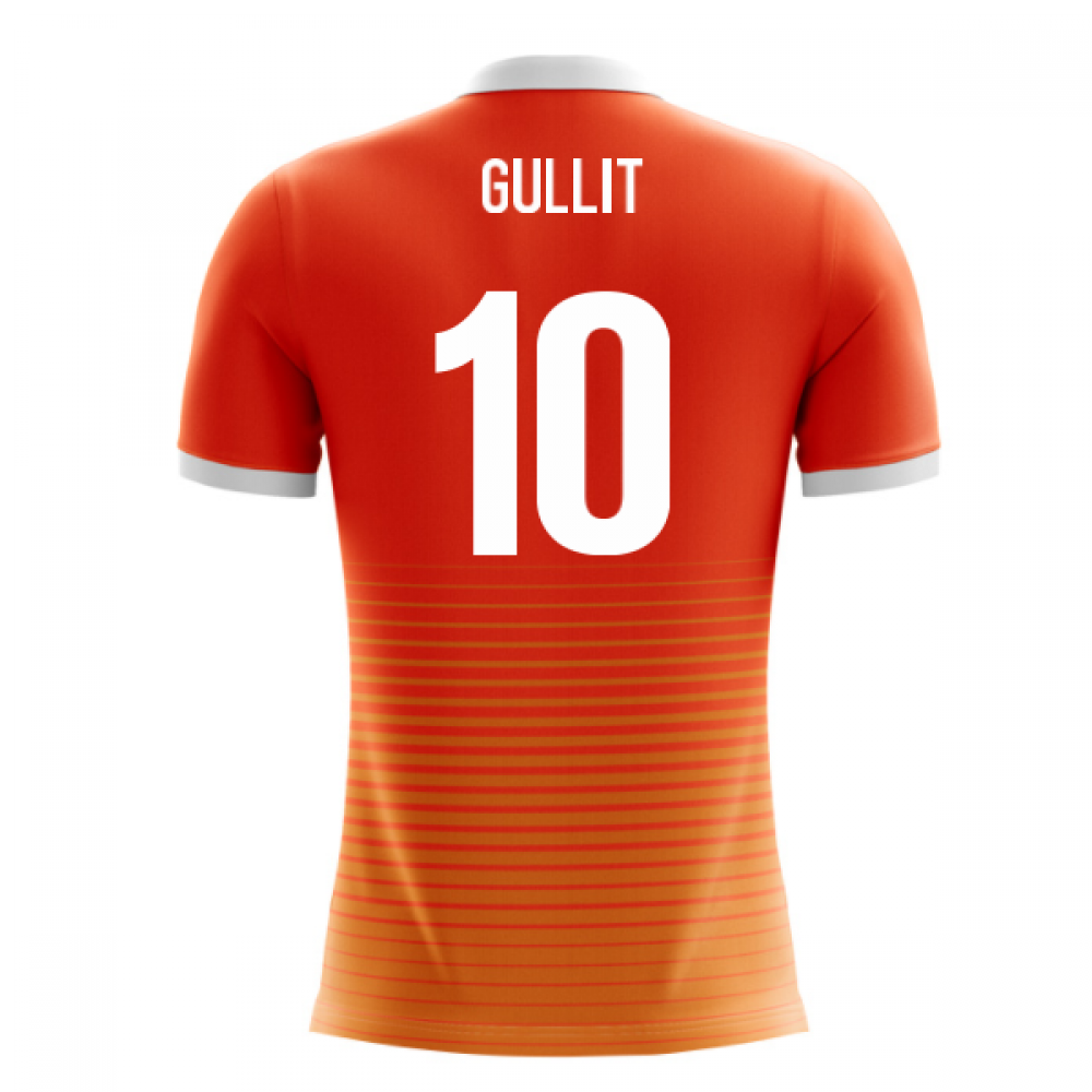 2024-2025 Holland Airo Concept Home Shirt (Gullit 10) - Kids