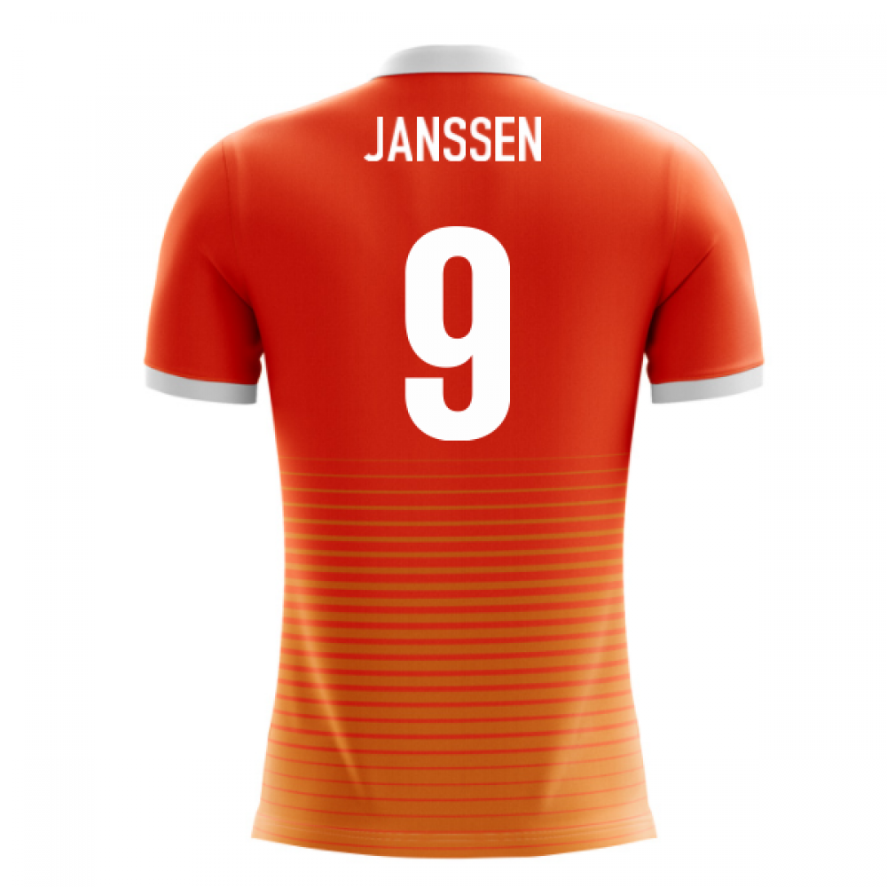 2024-2025 Holland Airo Concept Home Shirt (Janssen 9) - Kids