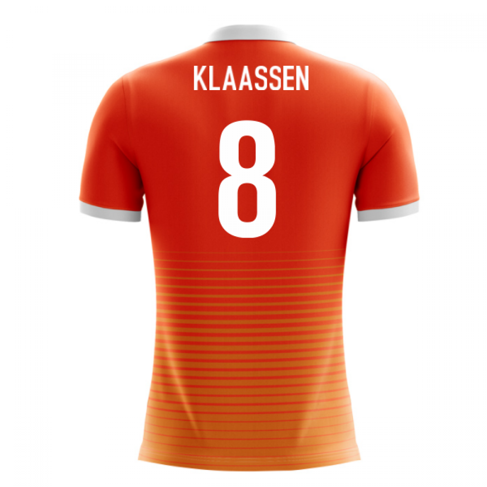 2024-2025 Holland Airo Concept Home Shirt (Klaassen 8)