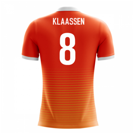 2024-2025 Holland Airo Concept Home Shirt (Klaassen 8) - Kids