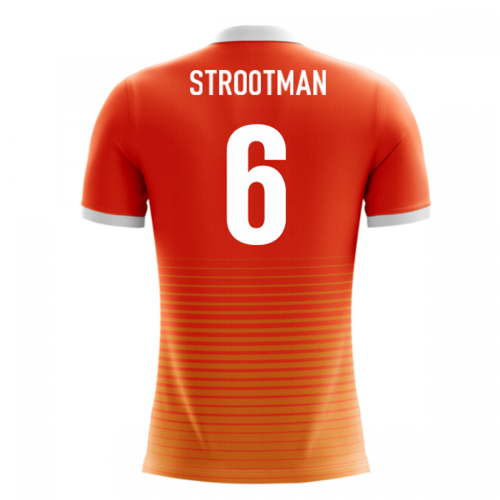 2024-2025 Holland Airo Concept Home Shirt (Strootman 6) - Kids