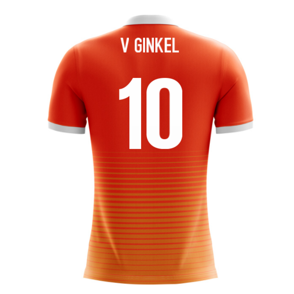 2024-2025 Holland Airo Concept Home Shirt (V. Ginkel 10)