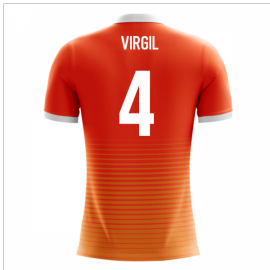 2024-2025 Holland Airo Concept Home Shirt (Virgil 4) - Kids