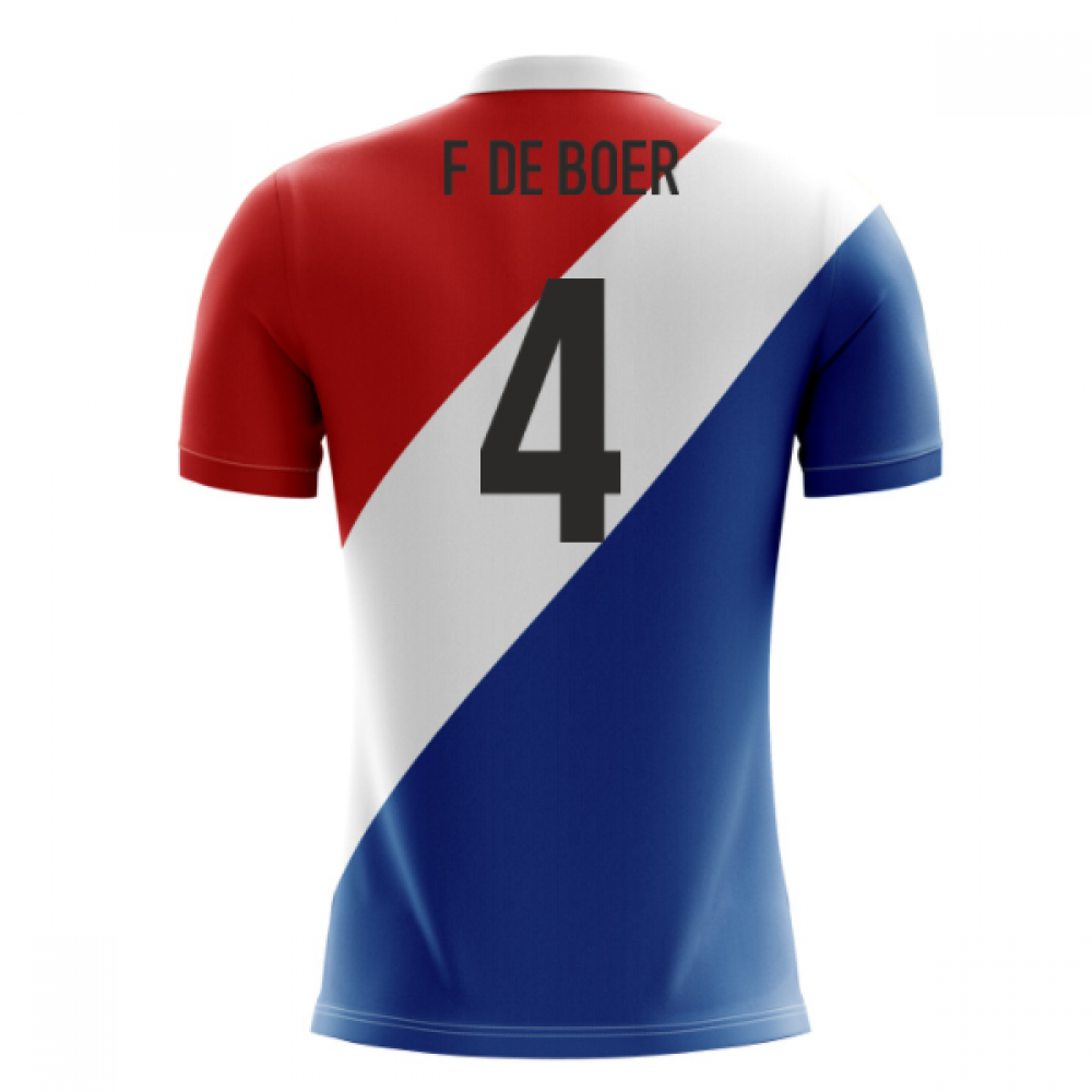 2024-2025 Holland Airo Concept Third Shirt (F. De Boer 4) - Kids