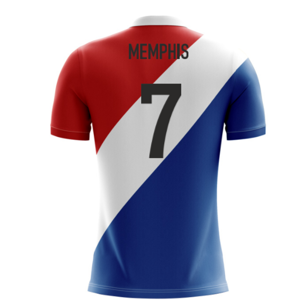 2024-2025 Holland Airo Concept Third Shirt (Memphis 7)