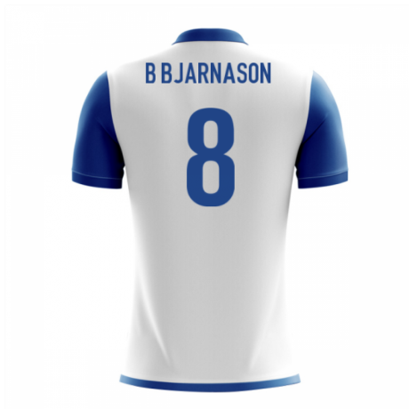 2024-2025 Iceland Airo Concept Away Shirt (B Bjarnason 8) - Kids