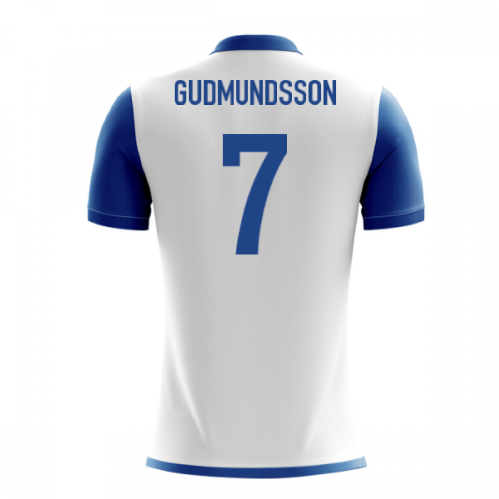 2024-2025 Iceland Airo Concept Away Shirt (Gudmundsson 7)