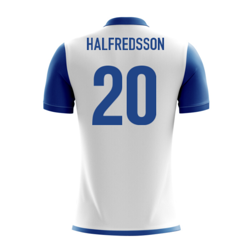 2024-2025 Iceland Airo Concept Away Shirt (Halfredsson 20) - Kids