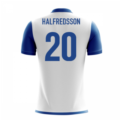 2024-2025 Iceland Airo Concept Away Shirt (Halfredsson 20)