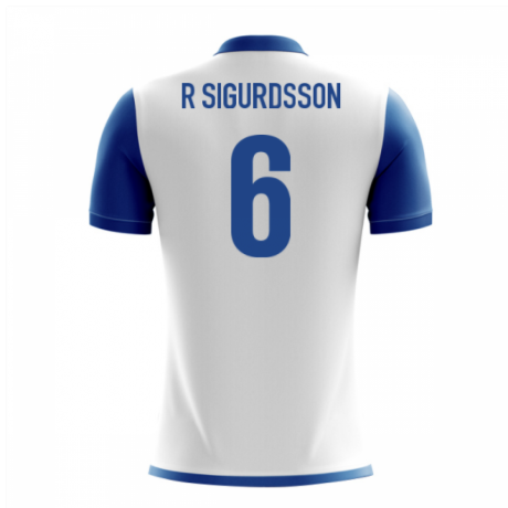 2024-2025 Iceland Airo Concept Away Shirt (R Sigurdsson 6)