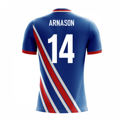 2024-2025 Iceland Airo Concept Home Shirt (Arnason 14)