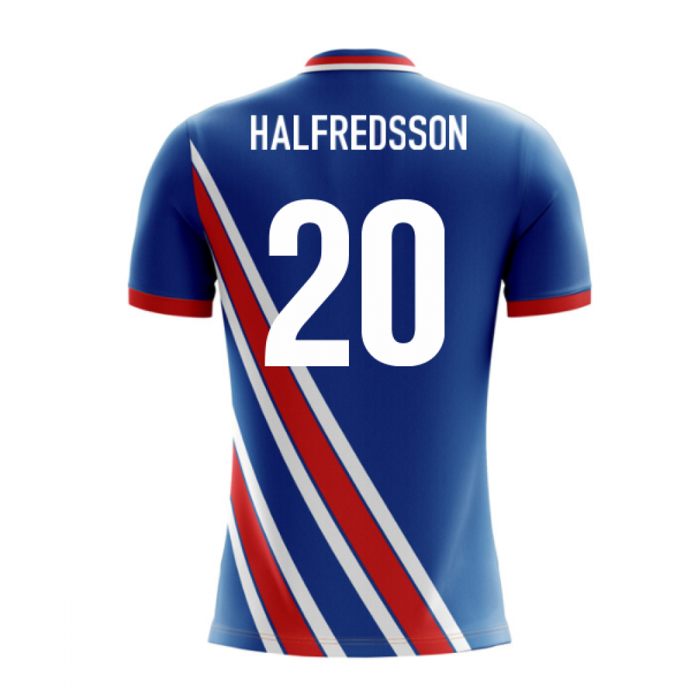 2024-2025 Iceland Airo Concept Home Shirt (Halfredsson 20)