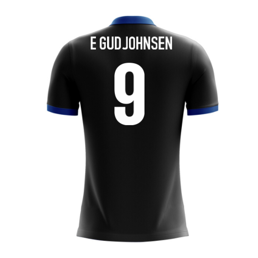 2024-2025 Iceland Airo Concept Third Shirt (E Gudjohnsen 9) - Kids