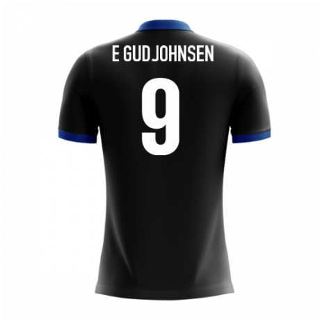 2024-2025 Iceland Airo Concept Third Shirt (E Gudjohnsen 9) - Kids