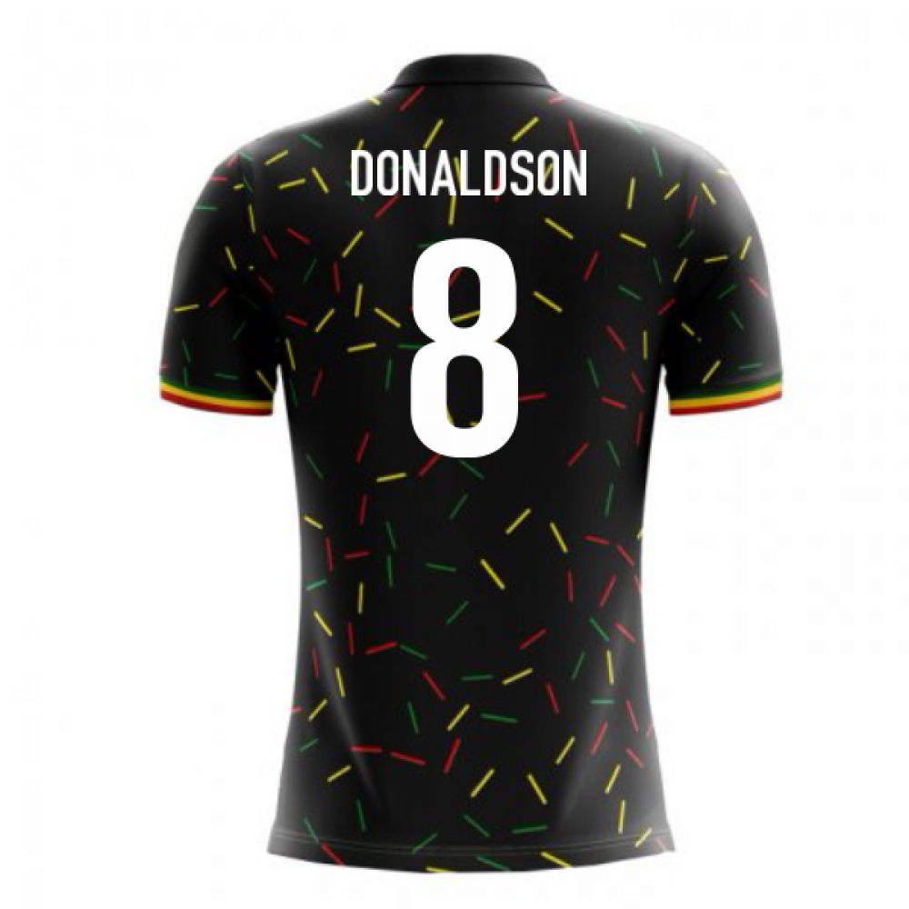 2024-2025 Jamaica Airo Concept Third Shirt (Donaldson 8)