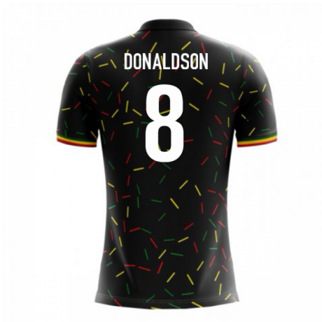 2024-2025 Jamaica Airo Concept Third Shirt (Donaldson 8)