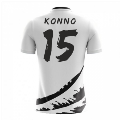 2024-2025 Japan Airo Concept Away Shirt (Konno 15)