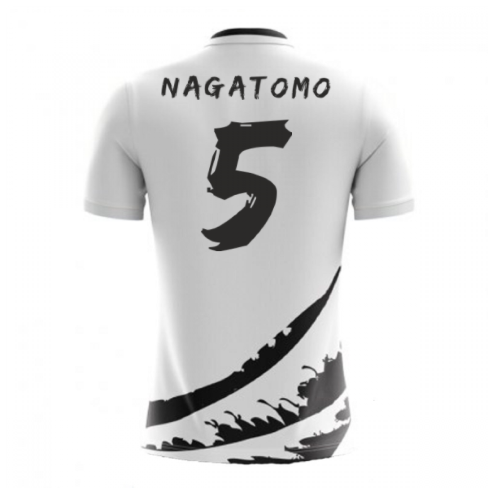 2024-2025 Japan Airo Concept Away Shirt (Nagatomo 5)