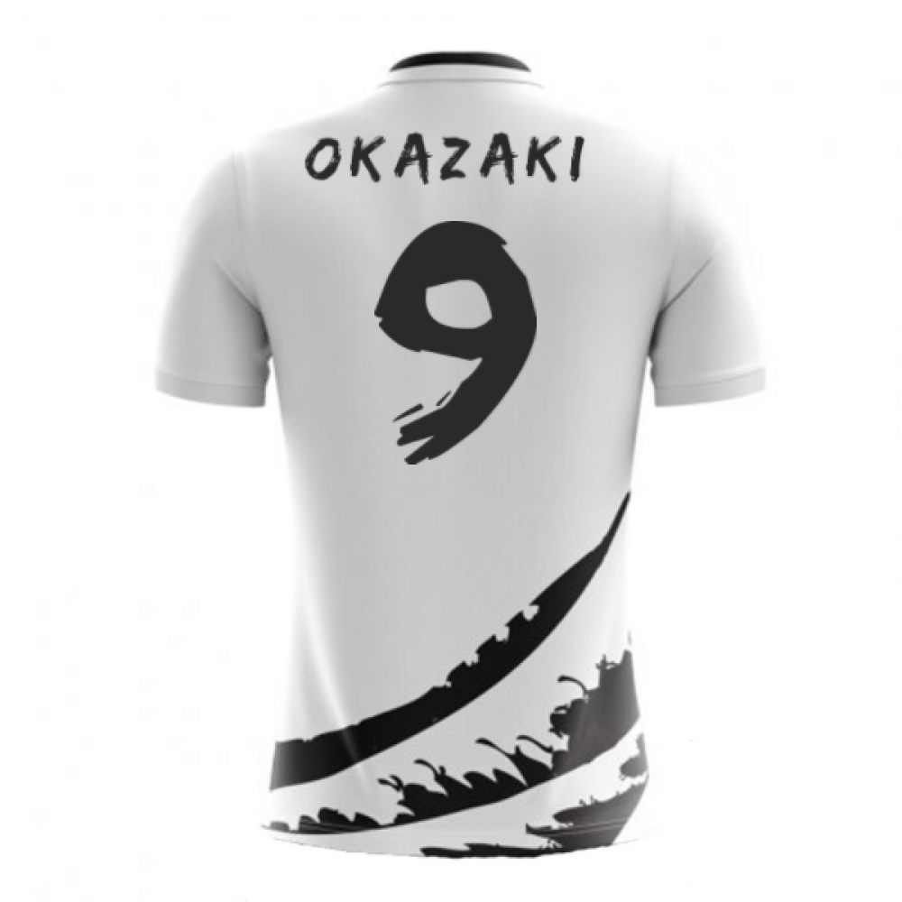 2024-2025 Japan Airo Concept Away Shirt (Okazaki 9)