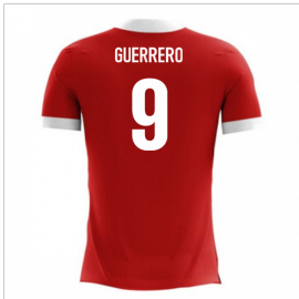 2024-2025 Peru Airo Concept Away Shirt (Guerrero 9) - Kids