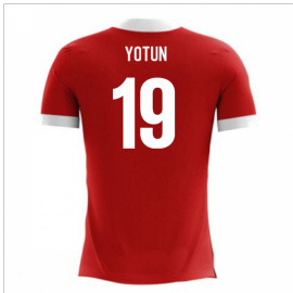 2024-2025 Peru Airo Concept Away Shirt (Yotun 19) - Kids
