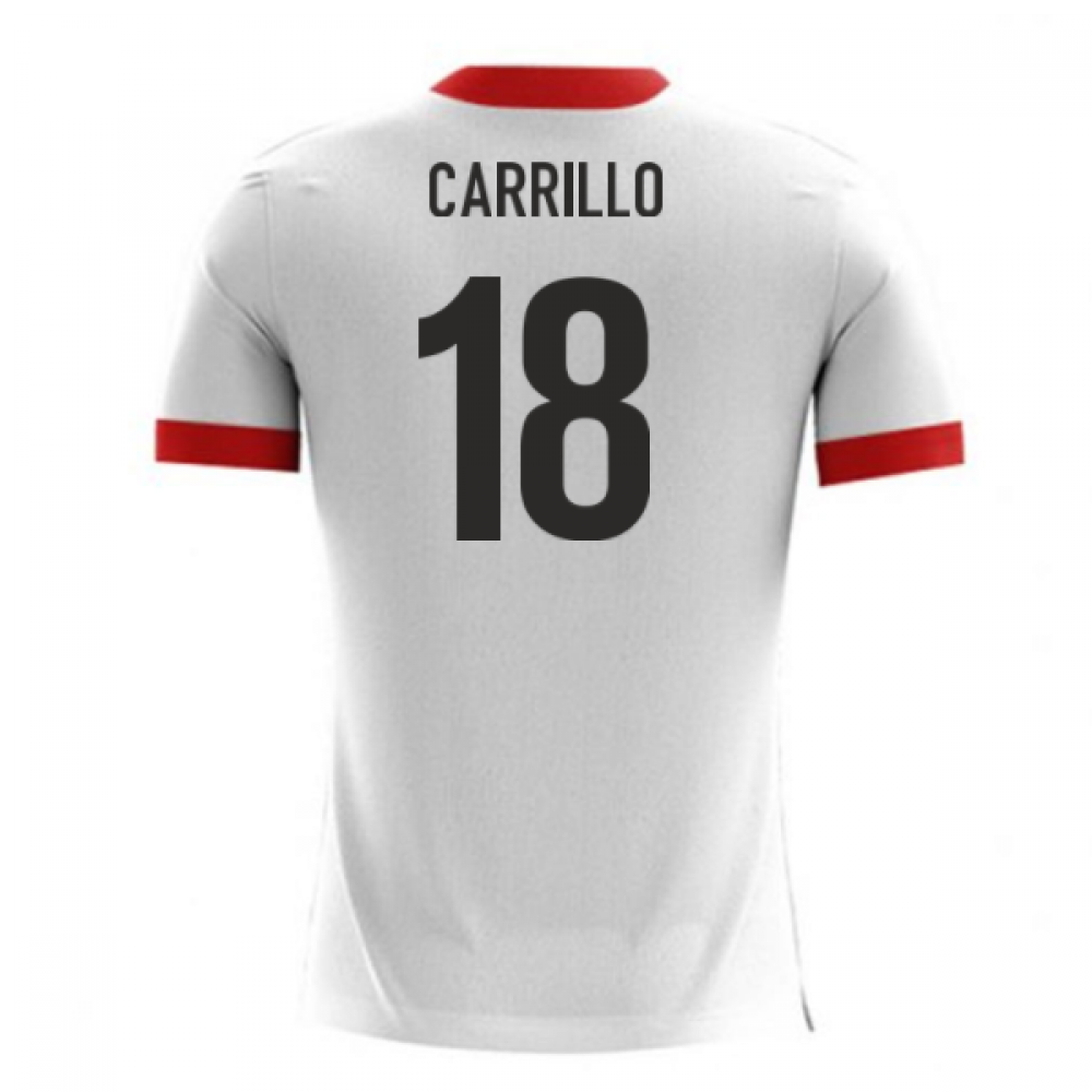 2024-2025 Peru Airo Concept Home Shirt (Carrillo 18) - Kids