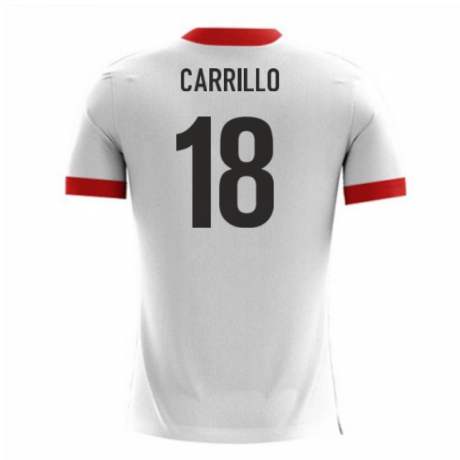 2024-2025 Peru Airo Concept Home Shirt (Carrillo 18) - Kids