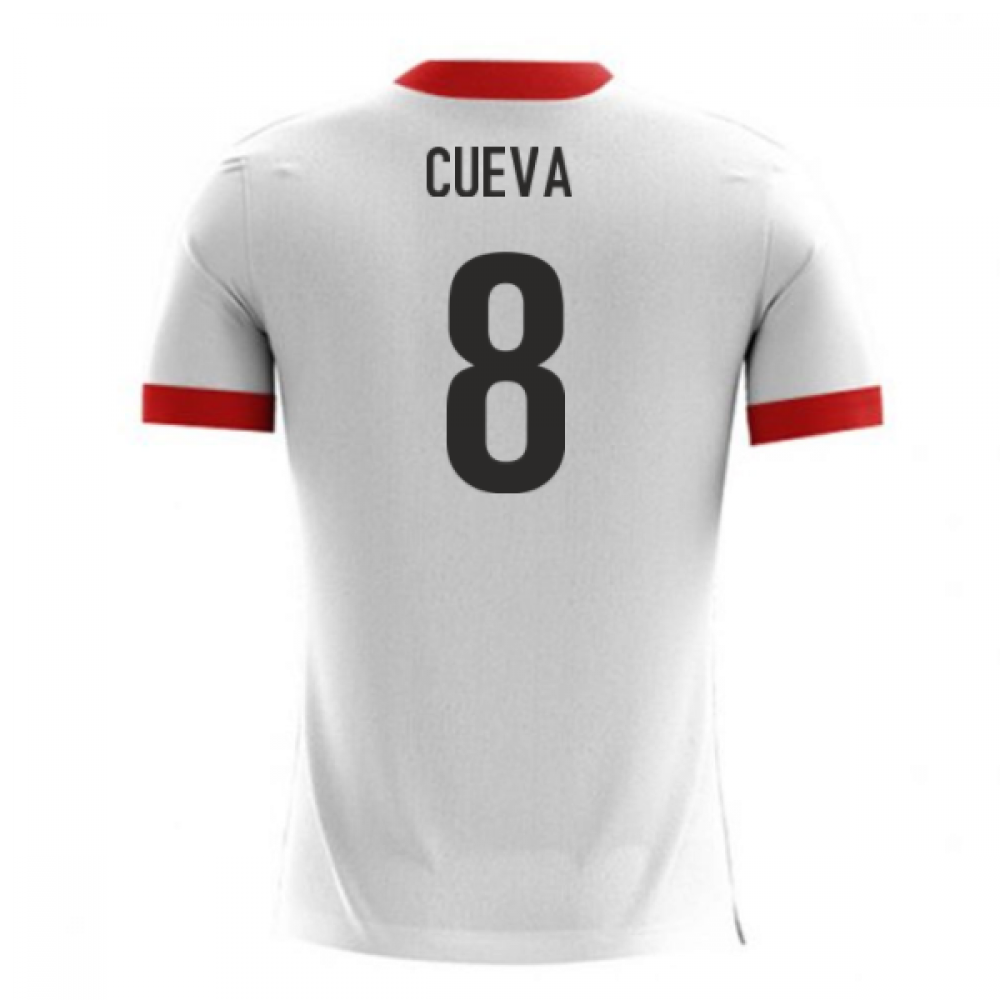 2024-2025 Peru Airo Concept Home Shirt (Cueva 8)