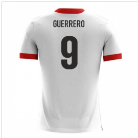 2024-2025 Peru Airo Concept Home Shirt (Guerrero 9)