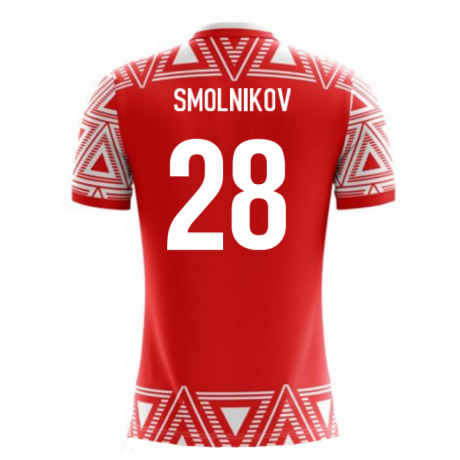 2024-2025 Russia Airo Concept Home Shirt (Smolnikov 28) - Kids