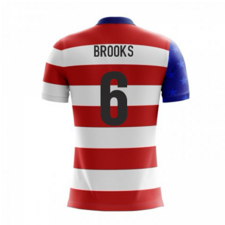 2024-2025 USA Airo Concept Home Shirt (Brooks 6) - Kids