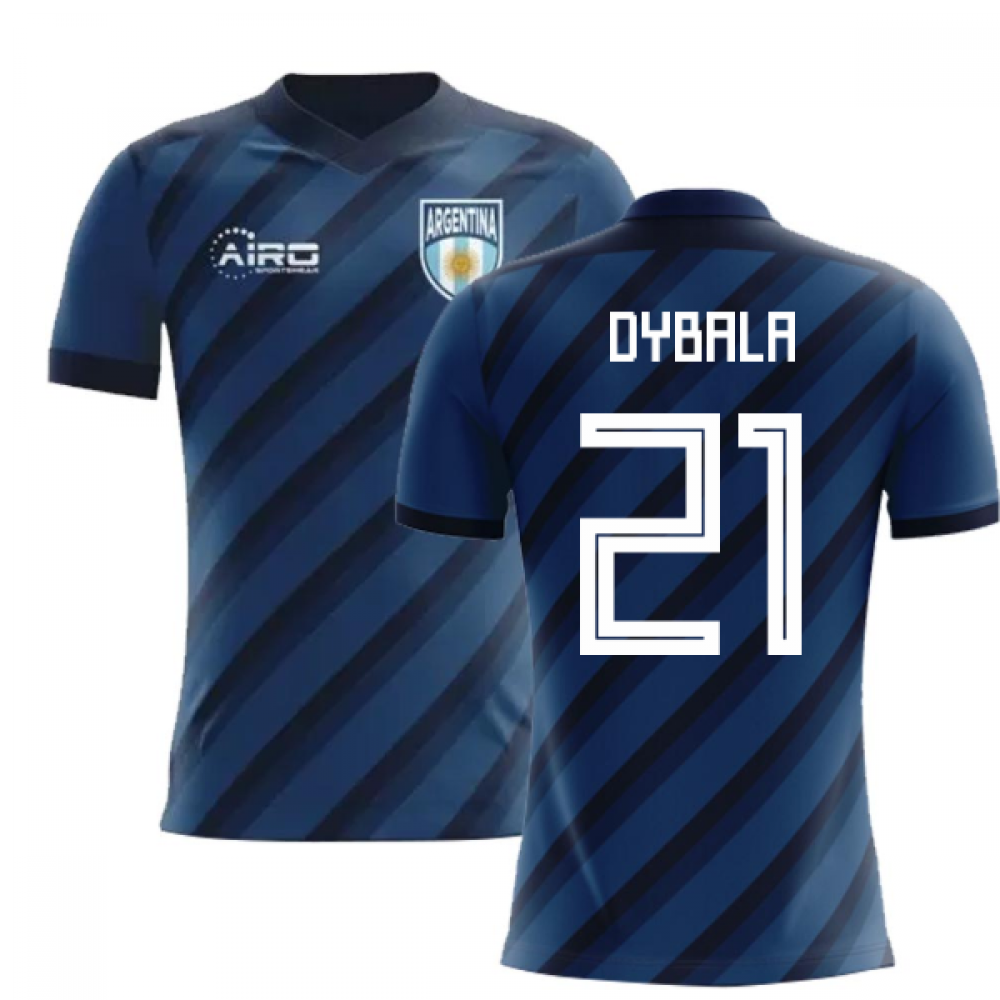 2018-19 ARGENTINA AWAY SHIRT DYBALA #21 – Men In Blazers Shop