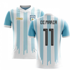 2024-2025 Argentina Home Concept Football Shirt (Di Maria 11) - Kids