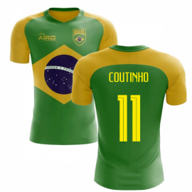 2023-2024 Brazil Third Concept Football Shirt - Womens