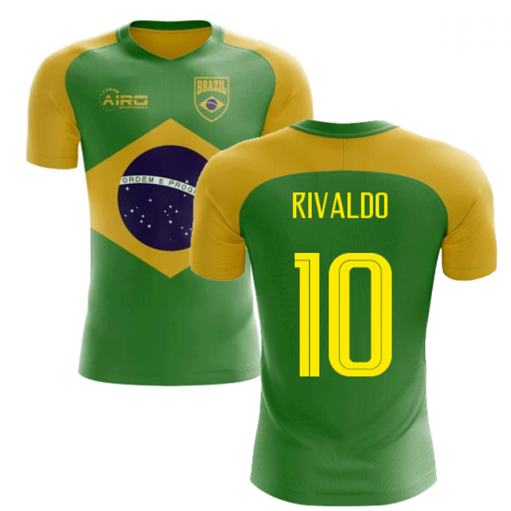 : Airosportswear 2022-2023 Brazil Away Concept Football