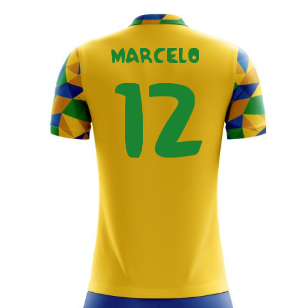 marcelo brazil jersey number