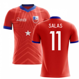 2024-2025 Chile Home Concept Football Shirt (SALAS 11)