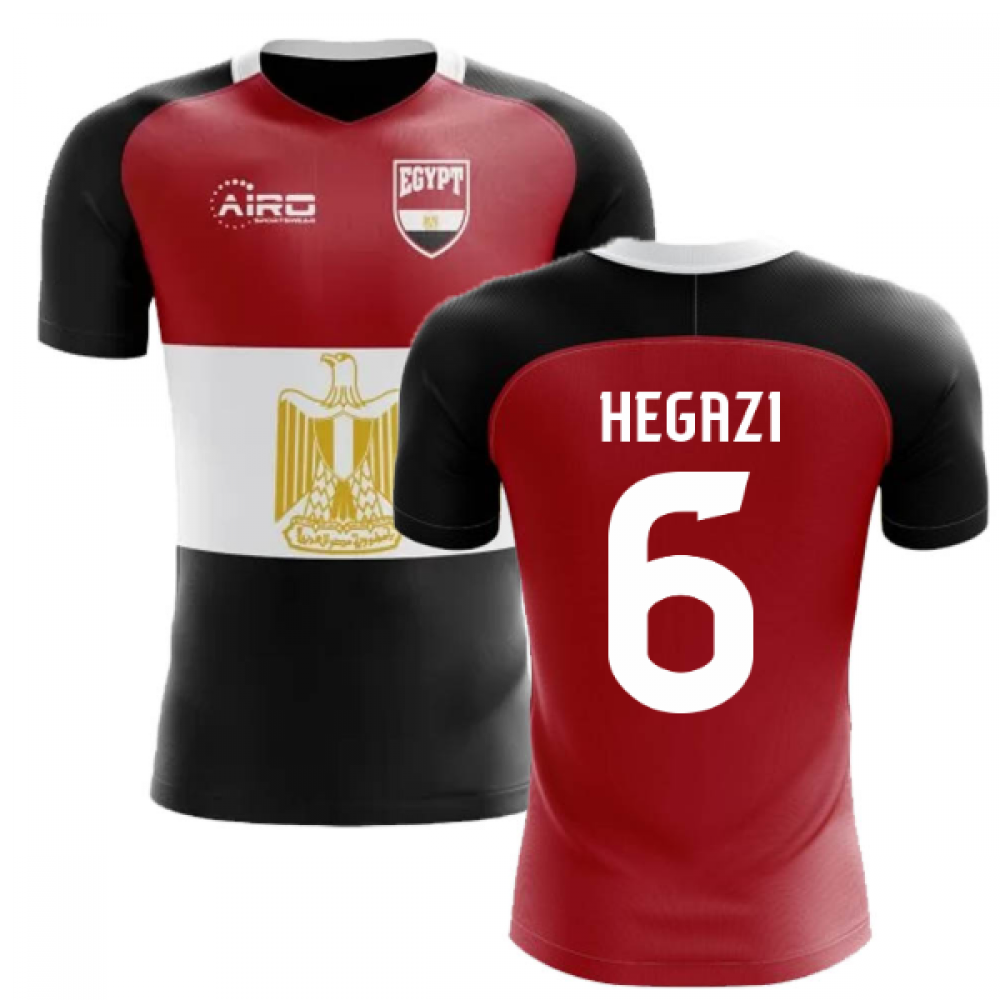 20232024 Egypt Flag Concept Football Shirt (Hegazi 6) Kids