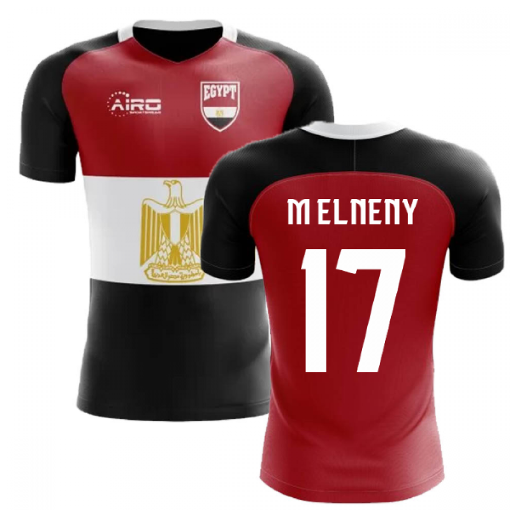 2023-2024 Egypt Away Concept Football Shirt